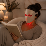 Lumi Glow Mask Red Light Therapy LED Face Mask