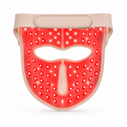 Lumi Glow Mask Red Light Therapy LED Face Mask