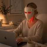Lumi Glow Mask Red Light Therapy LED Face Mask